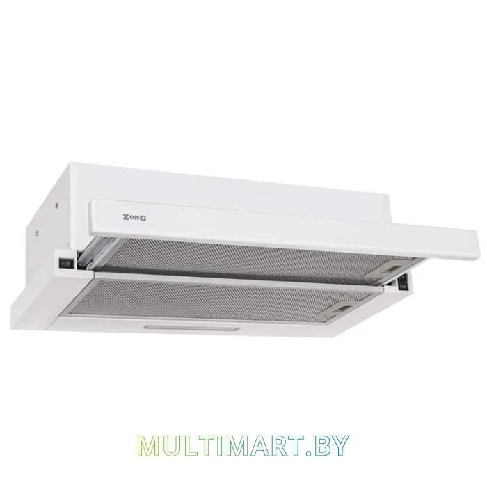 Вытяжка ZorG Slim 850 60 M (белый)
